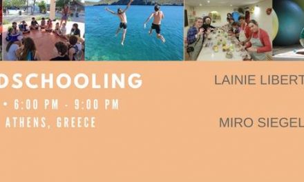 Εκδήλωση: Worldschooling, Παιδεία στα ανθρώπινα μέτρα (video)