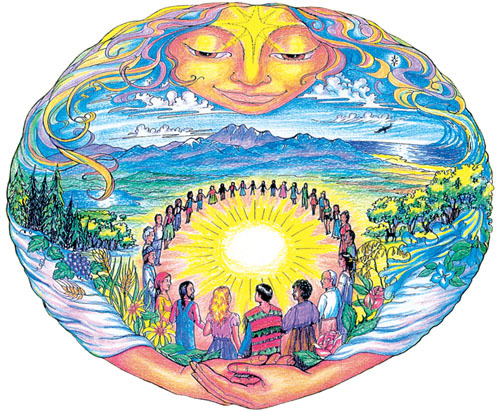 “Αλλάζοντας τον κόσμο” του Manitonquat, εκδόσεις Ηλιόσποροι 2012 (eλεύθερο βιβλίο)