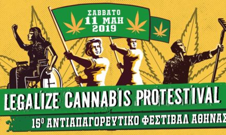 Legalize Cannabis Protestival 2019