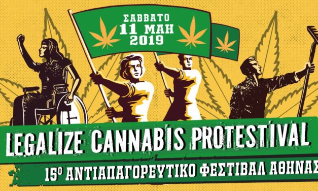 Legalize Cannabis Protestival 2019