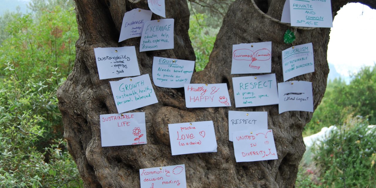 Χτίζοντας ένα βιώσιμο και συνεργατικό μέλλον: Σεμινάριο Δικτύωσης και Επαφών.