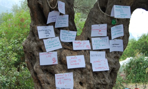 Χτίζοντας ένα βιώσιμο και συνεργατικό μέλλον: Σεμινάριο Δικτύωσης και Επαφών.