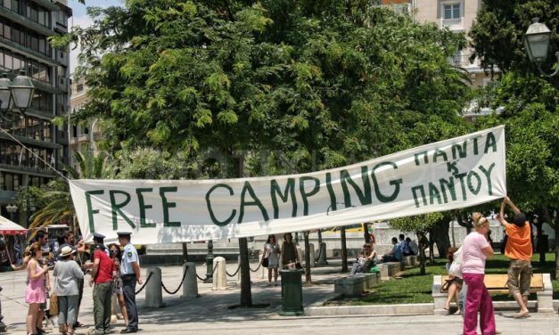 Μαζική ανυπακοή και εξόρμηση για ελεύθερη και υπεύθυνη κατασκήνωση