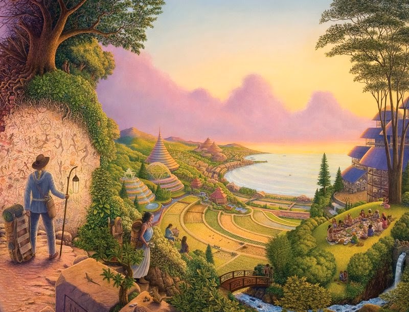 Κατασκήνωση θεραπευτικής εργασίας, 15-25 Ιουλίου Βλαχιά Ευβοίας